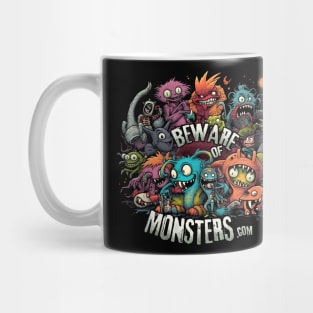 Beware of Monsters Mug